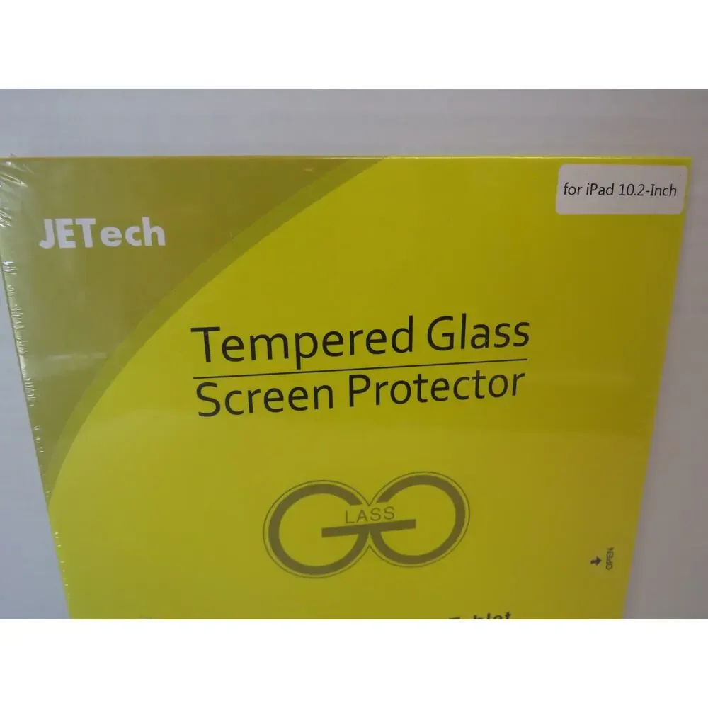 NEW SEALED JETech iPad 10.2 inch Tempered Glass Screen Protector